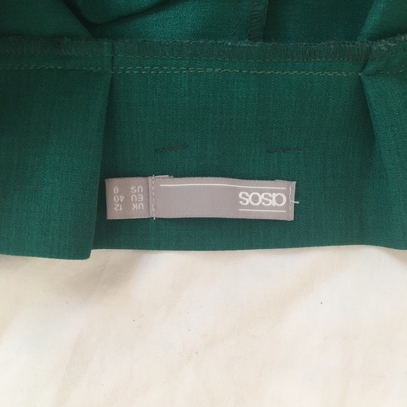 Asos High Waisted Mini Skirt - Picture 6 of 7